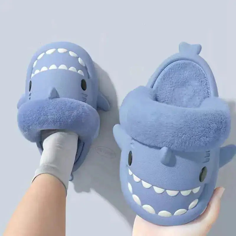 Cozy Shark Slippers