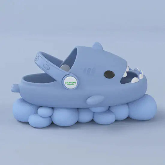 Sharks Slipper with Strap